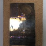 Untitled #1028 metal relief (sold)
