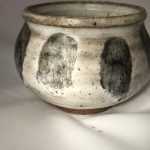 Untitled #1074 glazed stoneware bowl (sold)