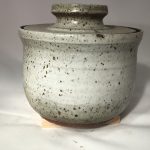 Untitled #1075 lidded stoneware bowl (sold)