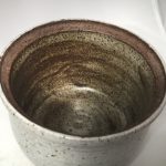Untitled #1075 lidded stoneware bowl (sold)