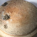 Untitled #1078 lidded stoneware jar