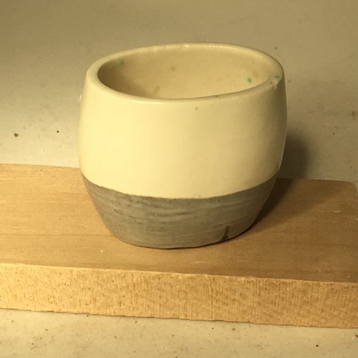 Untitled #1093 tiny glazed porcelain bowl (set of 4)