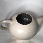 Untitled #1103 glazed stoneware teapot