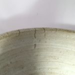 Untitled #1105 glazed stoneware bowl
