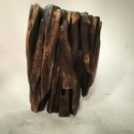 Untitled #1130 burnt wood organic