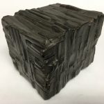 Untitled #1149 burnt wood cube (sold)
