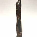 Untitled #1187 thin necked stoneware vase (sold)