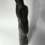 Untitled #1187 thin necked stoneware vase (sold)
