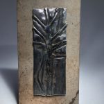 Untitled #1205 metal plaque