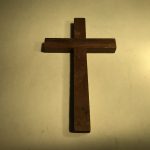 Untitled #1215 wooden cross