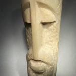 Untitled #1194 Stone bust