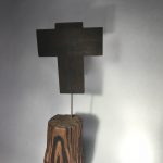 Untitled #1021 Wood Cross