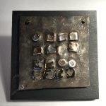 Untitled #2010 metal relief