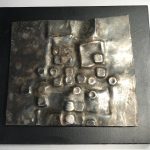 Untitled #2008 metal relief