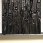 Untitled #2019 burnt wood plaque