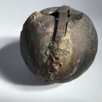Untitled #1249 Medium Spherical Plucked Sound Sculpture