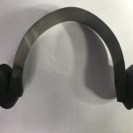 Untitled #1243 Plucked Headphone Sound Sculpture