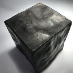 Untitled #1233 large Cosmic Cube sound sculpture (sold)