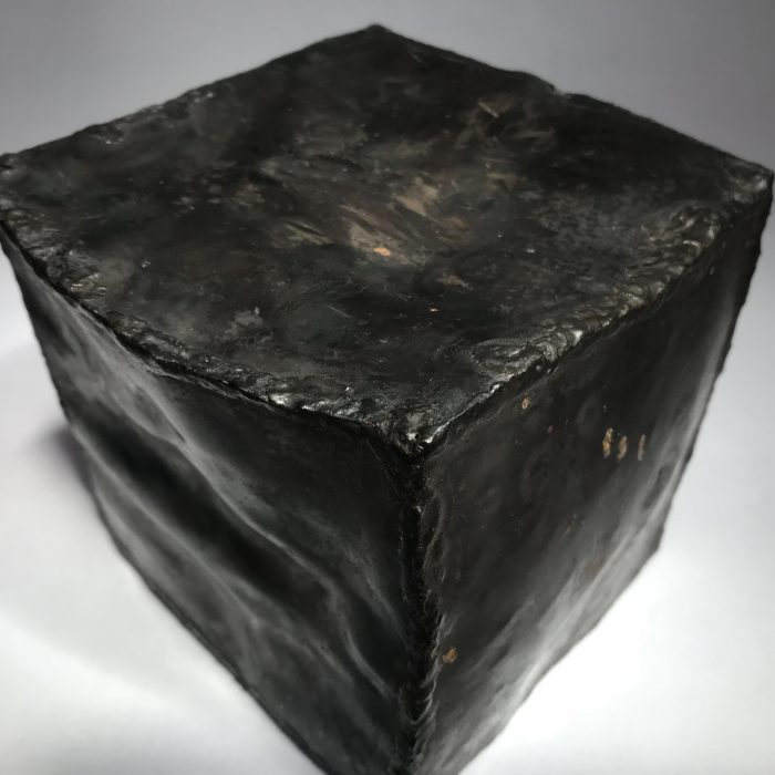 Untitled #1238 large Cosmic Cube sound sculpture