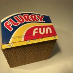 Flurry #2 with promotional material